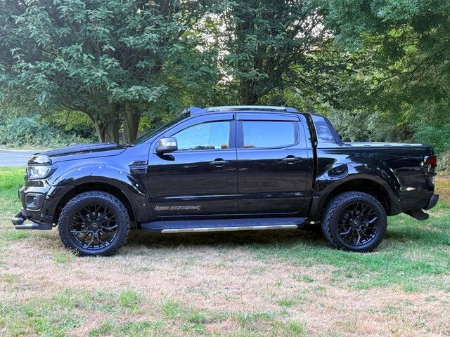 Ford Ranger Td 205Ps Wildtrak 4Wd Euro 6 With 18 Alloys, Sat Black #14