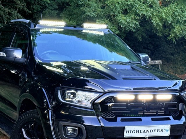 Ford Ranger Td 205Ps Wildtrak 4Wd Euro 6 With 18 Alloys, Sat Black #31