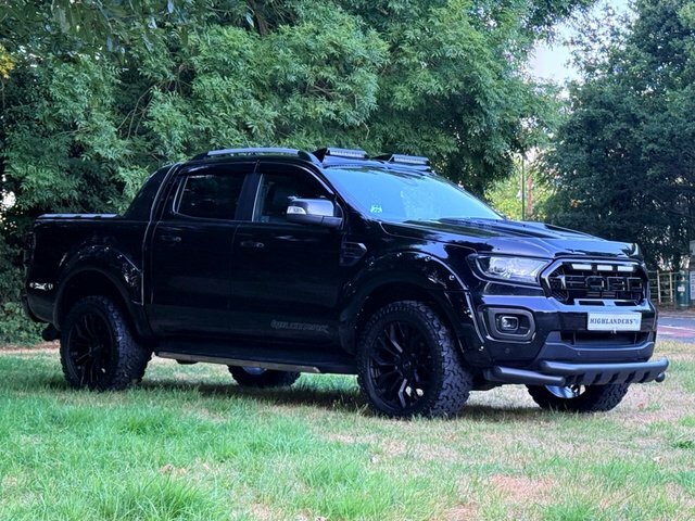 Ford Ranger Td 205Ps Wildtrak 4Wd Euro 6 With 18 Alloys, Sat Black #27