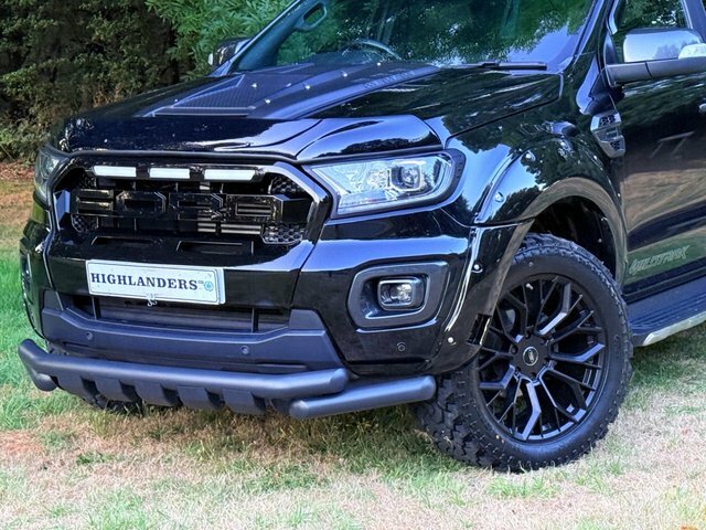 Ford Ranger Td 205Ps Wildtrak 4Wd Euro 6 With 18 Alloys, Sat Black #30