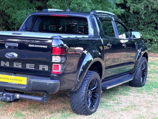 Ford Ranger Td 205Ps Wildtrak 4Wd Euro 6 With 18 Alloys, Sat Black #34