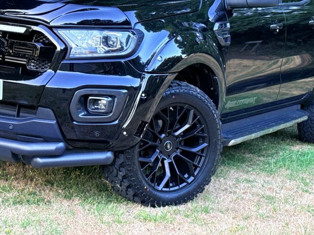 Ford Ranger Td 205Ps Wildtrak 4Wd Euro 6 With 18 Alloys, Sat Black #32