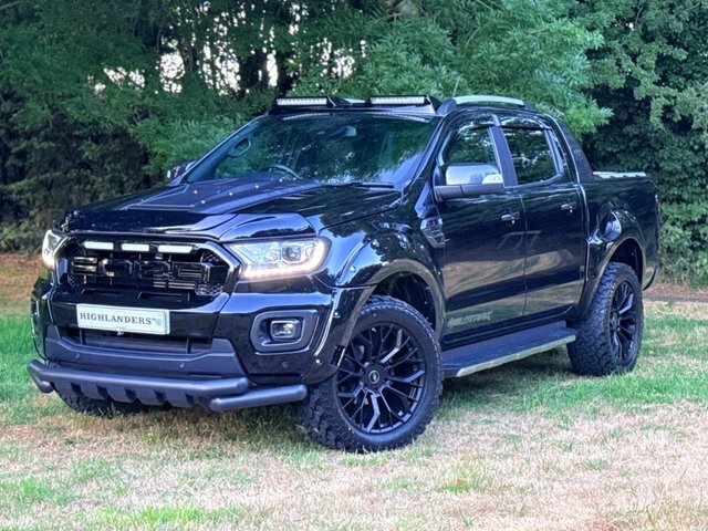 Ford Ranger Td 205Ps Wildtrak 4Wd Euro 6 With 18 Alloys, Sat Black #10