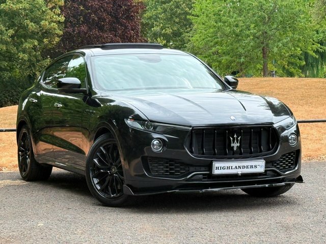 Maserati Levante 2021 3.0 V6 S Black Pack Open Panoramic Roof Sat N Black #2