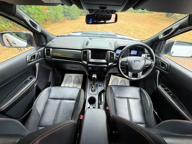Ford Ranger 2022 2.0 Ecoblue Wildtrak Raptor Kit Black Pack Bi White #5