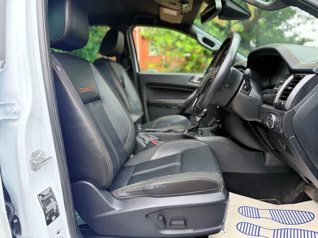 Ford Ranger 2022 2.0 Ecoblue Wildtrak Raptor Kit Black Pack Bi White #6