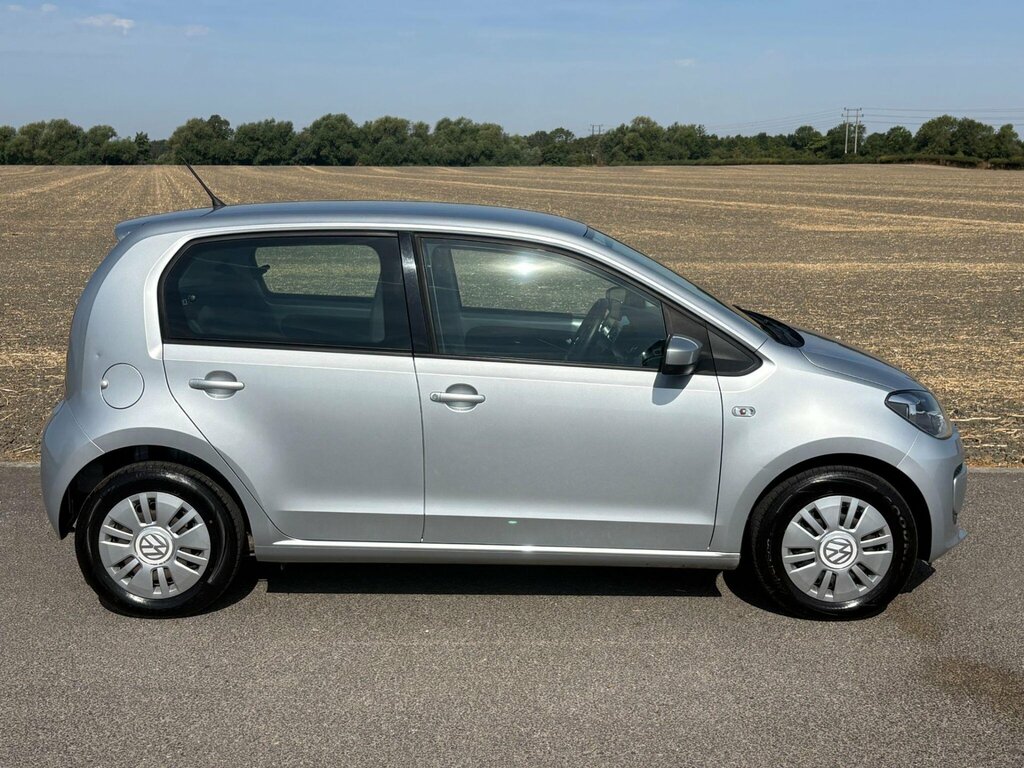 Volkswagen Up 1.0 Move Up Euro 5 Silver #2