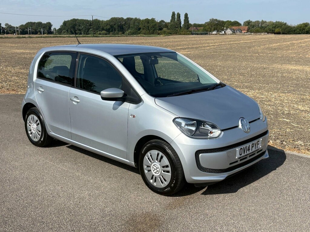 Volkswagen Up 1.0 Move Up Euro 5 Silver #6
