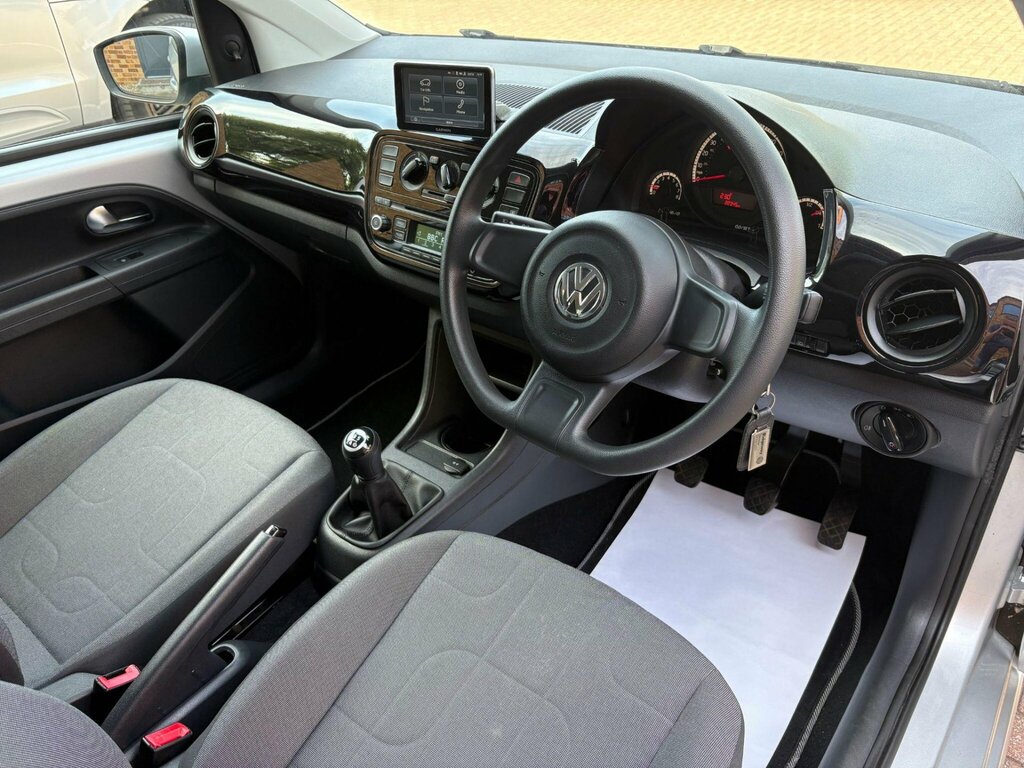 Volkswagen Up 1.0 Move Up Euro 5 Silver #3