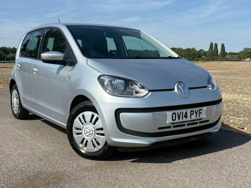 Volkswagen Up 1.0 Move Up Euro 5 Silver