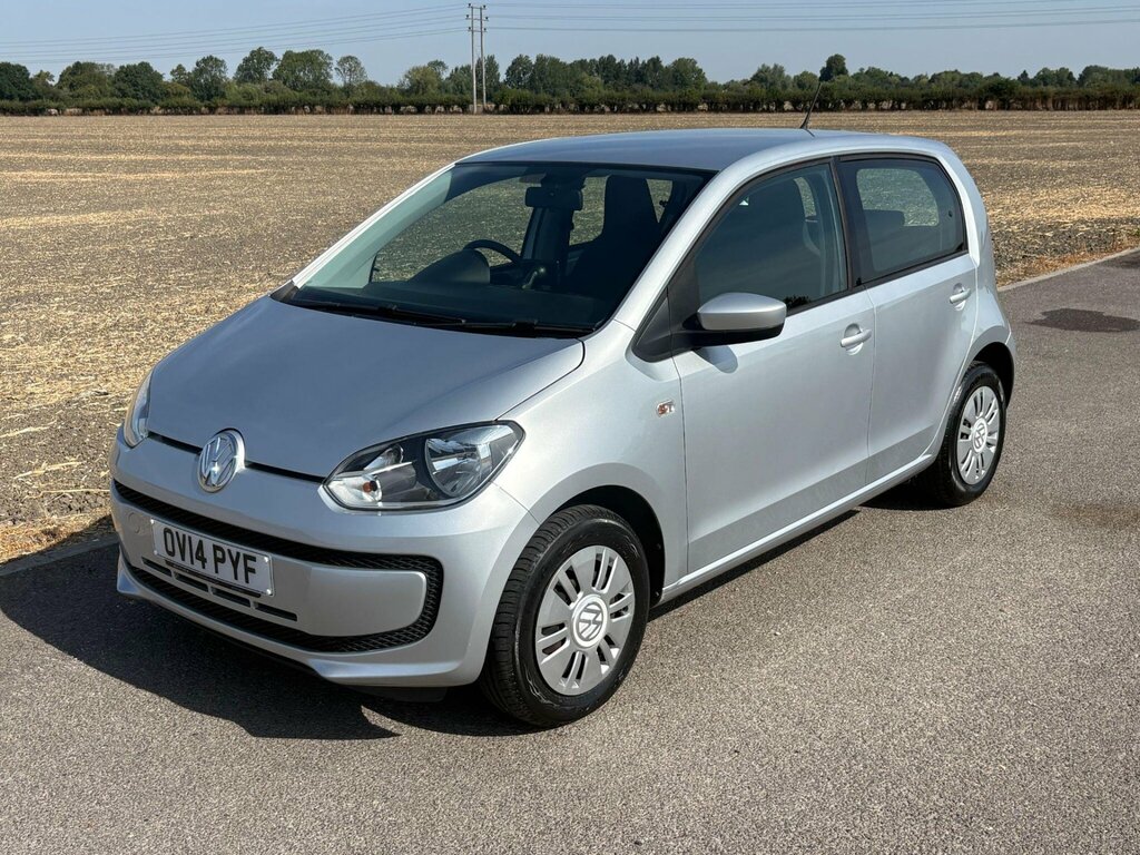 Volkswagen Up 1.0 Move Up Euro 5 Silver #5