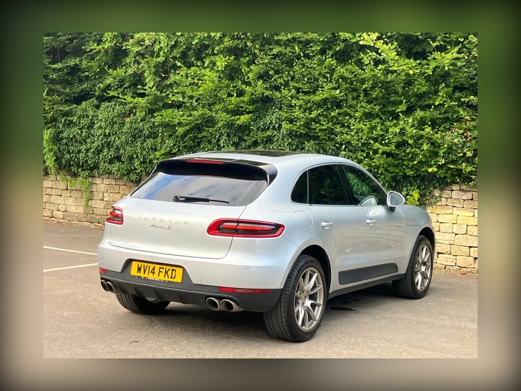 Porsche Macan 3.0 V6 S Pdk 4Wd Euro 6 Ss Black #8