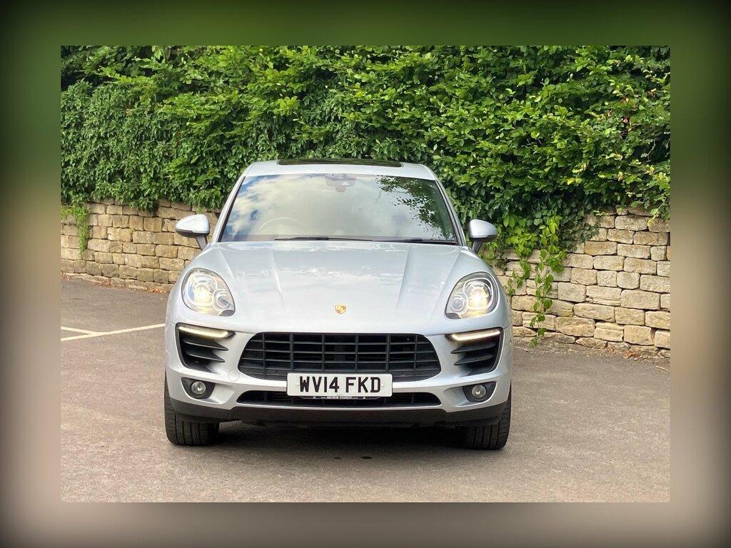 Porsche Macan 3.0 V6 S Pdk 4Wd Euro 6 Ss Black #12