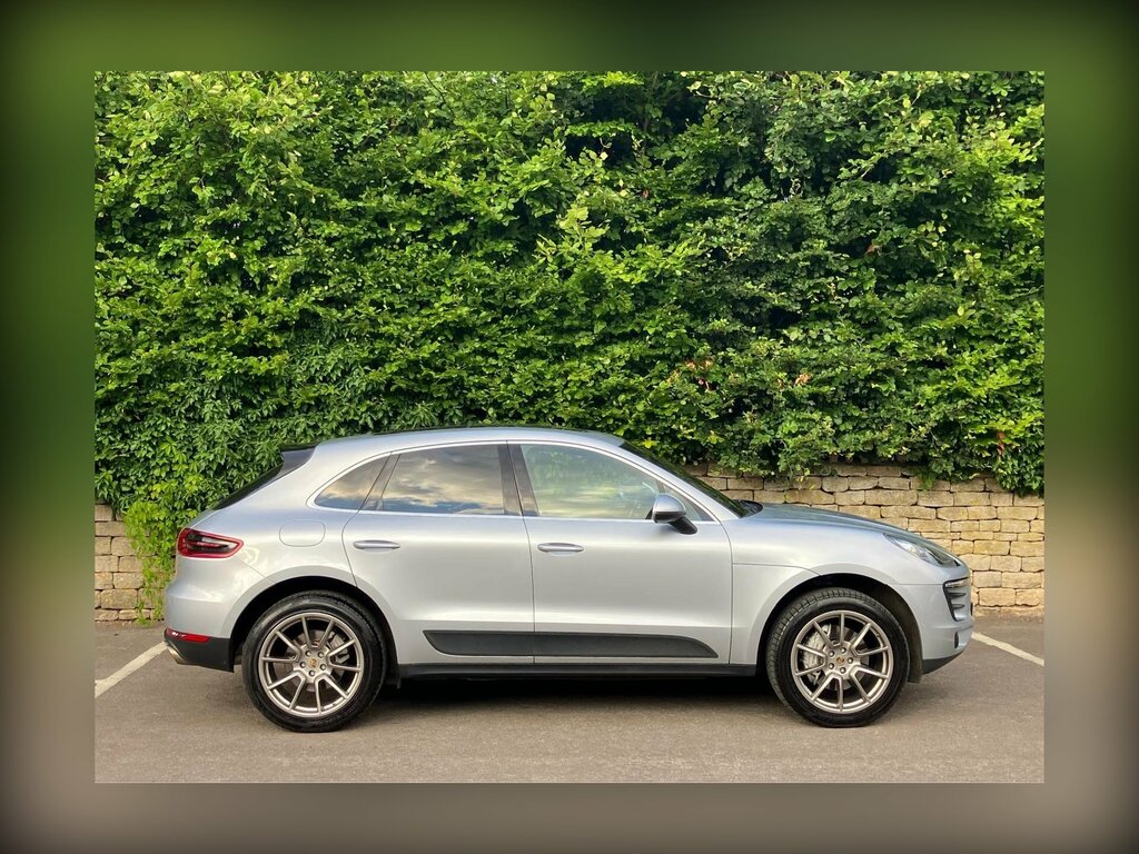 Porsche Macan 3.0 Td V6 S Pdk 4Wd Euro 6 Ss Silver #2