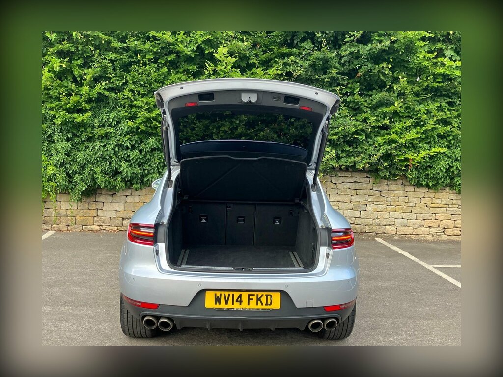 Porsche Macan 3.0 V6 S Pdk 4Wd Euro 6 Ss Black #13