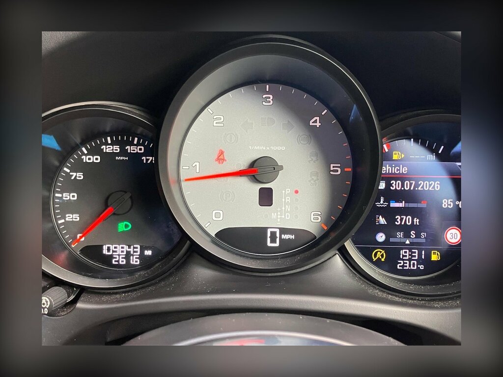 Porsche Macan 3.0 V6 S Pdk 4Wd Euro 6 Ss Black #17