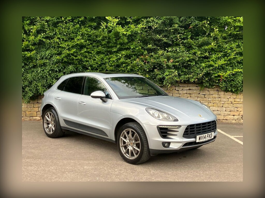 Porsche Macan 3.0 Td V6 S Pdk 4Wd Euro 6 Ss Silver