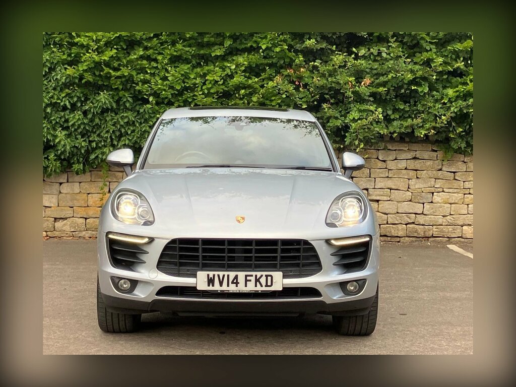 Porsche Macan 3.0 V6 S Pdk 4Wd Euro 6 Ss Black #9