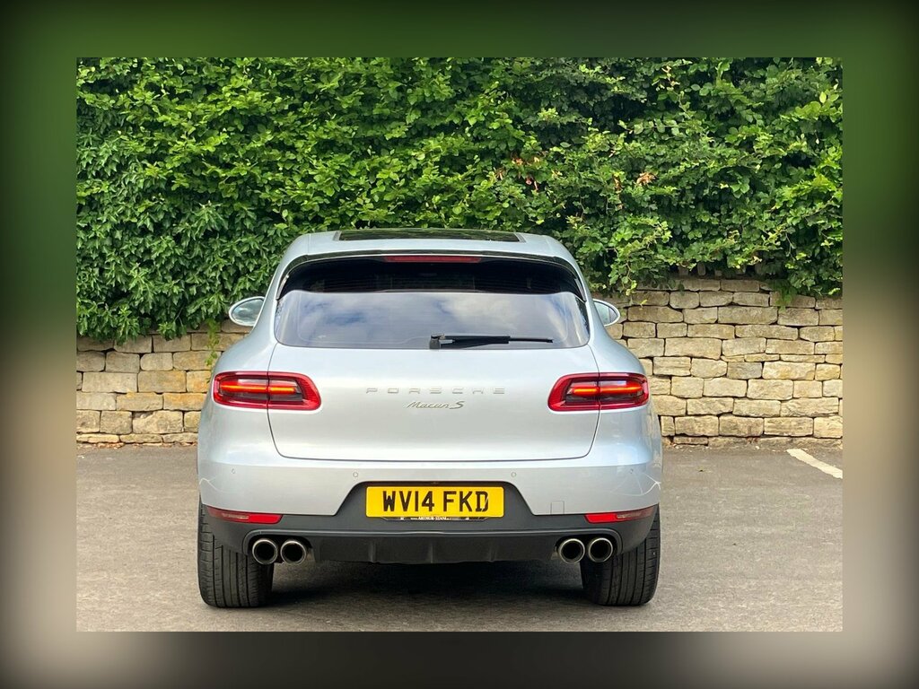 Porsche Macan 3.0 V6 S Pdk 4Wd Euro 6 Ss Black #10