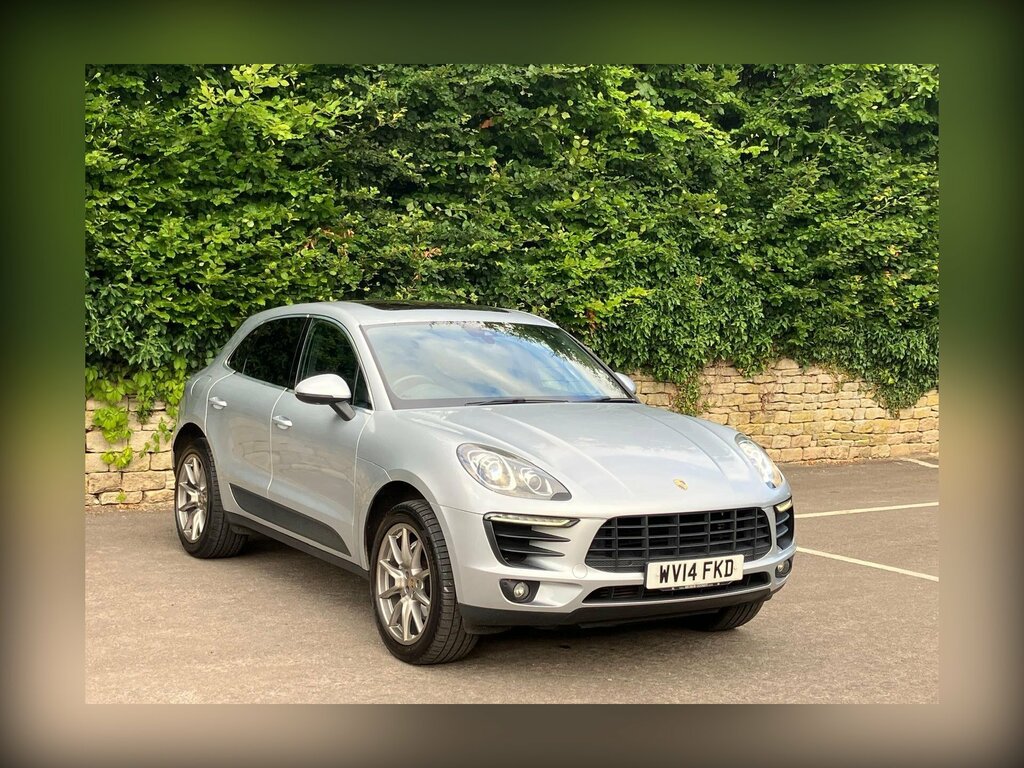 Porsche Macan 3.0 Td V6 S Pdk 4Wd Euro 6 Ss Silver #5