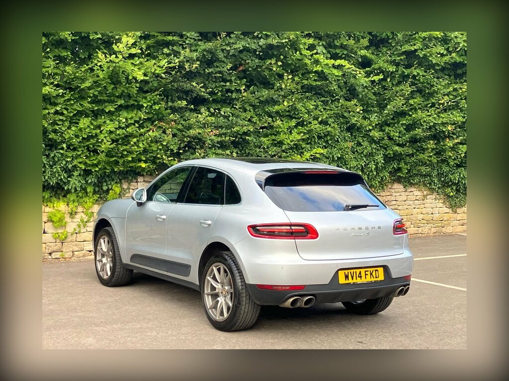 Porsche Macan 3.0 V6 S Pdk 4Wd Euro 6 Ss Black #7