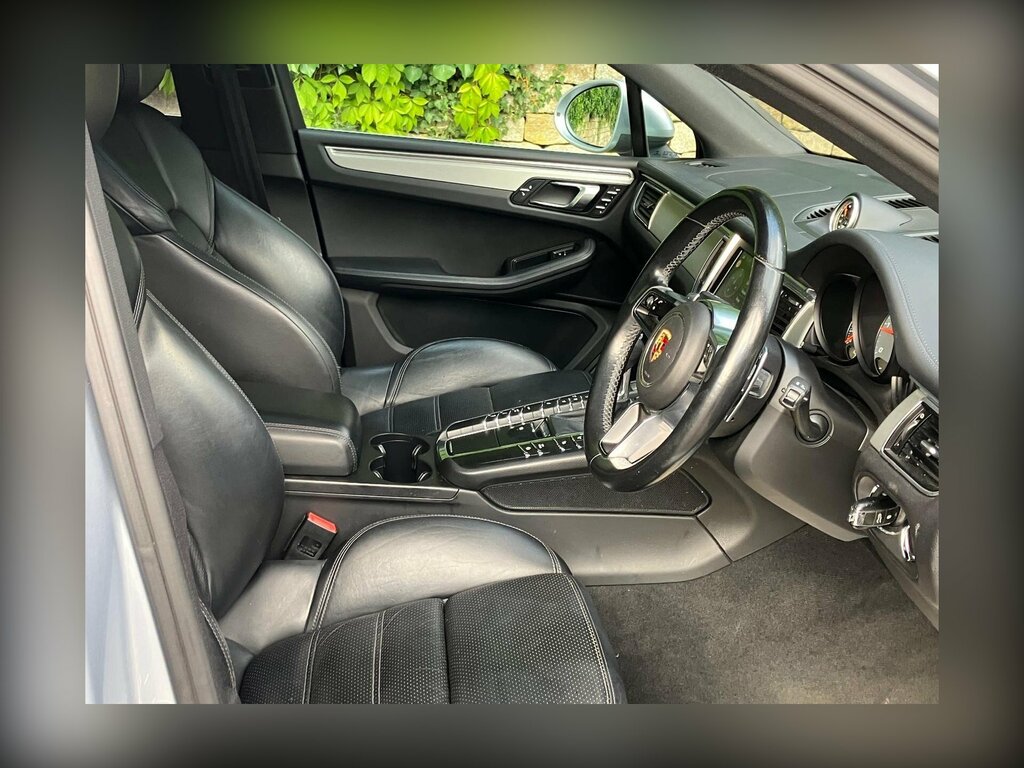 Porsche Macan 3.0 Td V6 S Pdk 4Wd Euro 6 Ss Silver #3