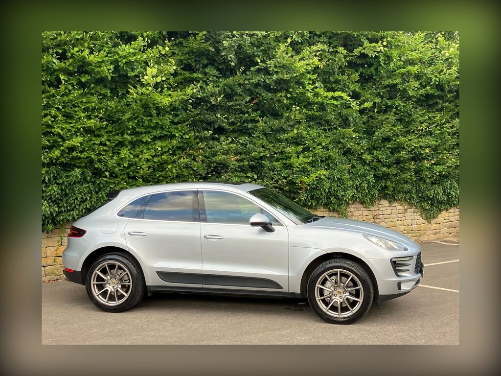 Porsche Macan 3.0 V6 S Pdk 4Wd Euro 6 Ss Black #11