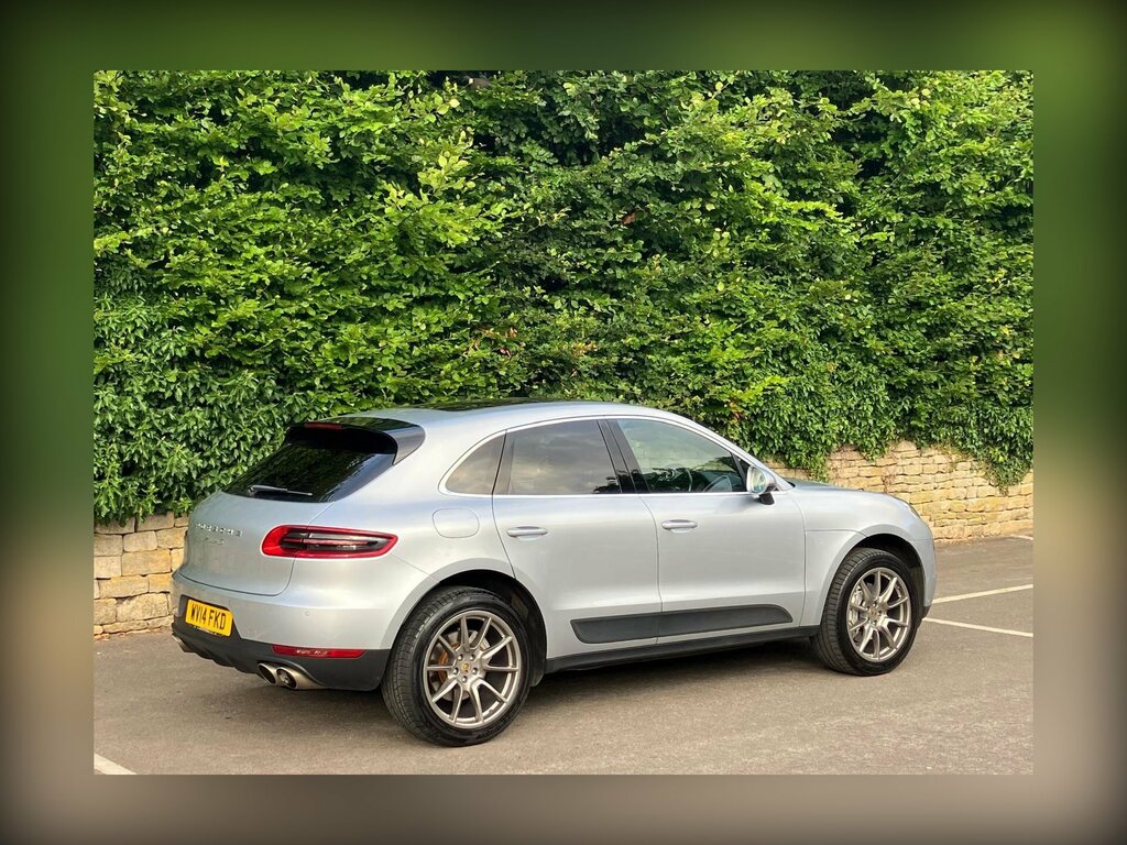 Porsche Macan 3.0 Td V6 S Pdk 4Wd Euro 6 Ss Silver #6