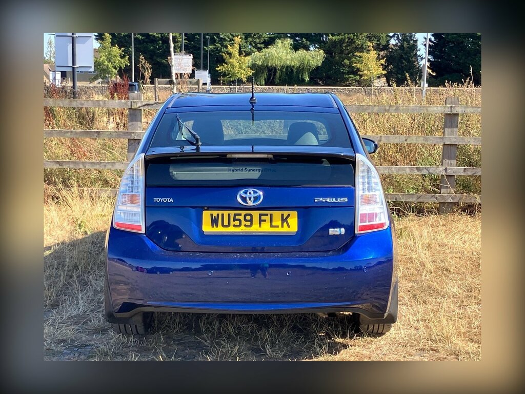 Toyota Prius 1.8 Vvt-h T Spirit Cvt Euro 5 Ss Blue #5