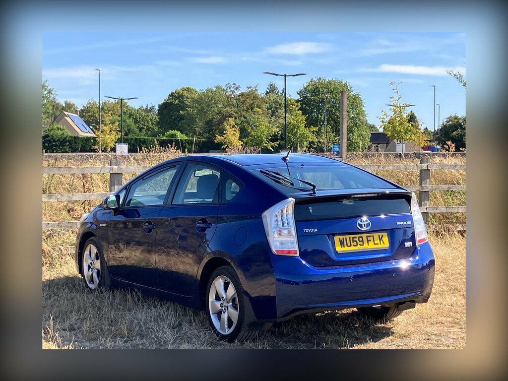 Toyota Prius 1.8 Vvt-h T Spirit Cvt Euro 5 Ss Blue #3