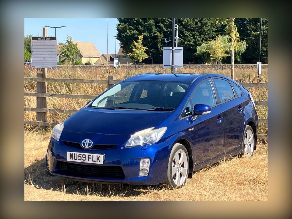 Toyota Prius 1.8 Vvt-h T Spirit Cvt Euro 5 Ss Blue #6