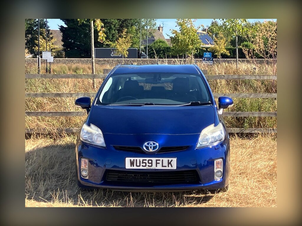 Toyota Prius 1.8 Vvt-h T Spirit Cvt Euro 5 Ss Blue #4