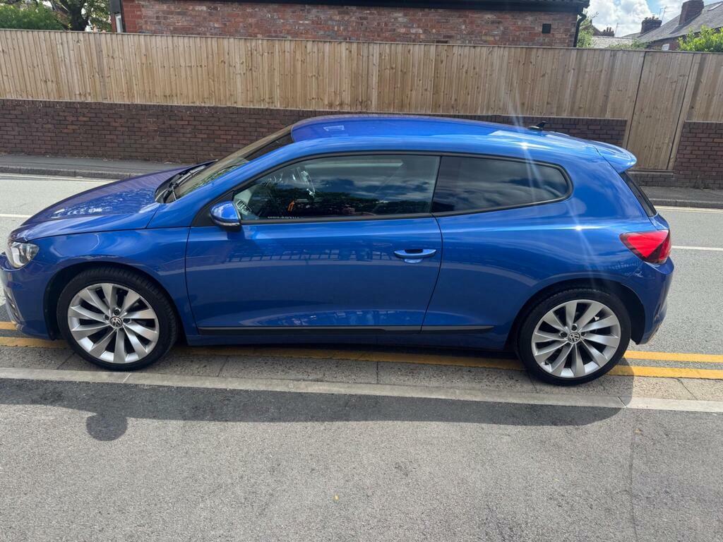 Volkswagen Scirocco 2.0 Tdi Bluemotion Tech Gt Dsg Euro 6 S S Blue #3