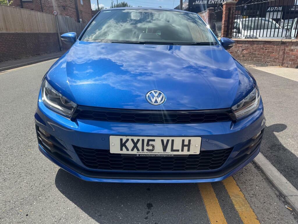 Volkswagen Scirocco 2.0 Tdi Bluemotion Tech Gt Dsg Euro 6 S S Blue #2
