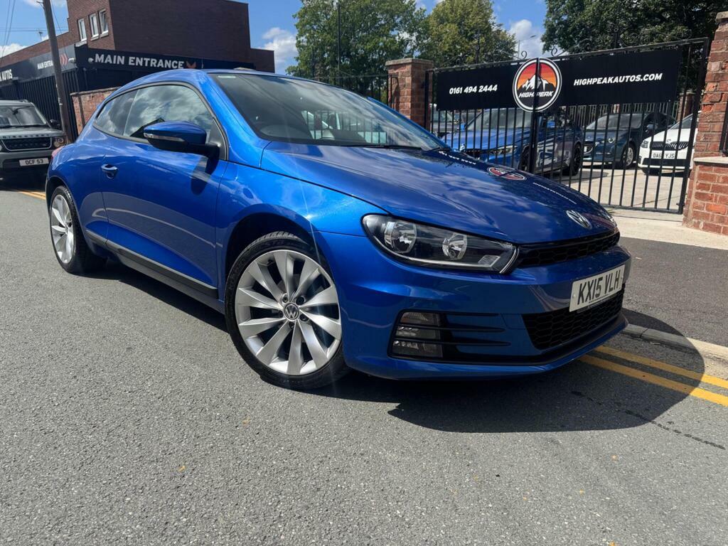Volkswagen Scirocco 2.0 Tdi Bluemotion Tech Gt Dsg Euro 6 S S Blue