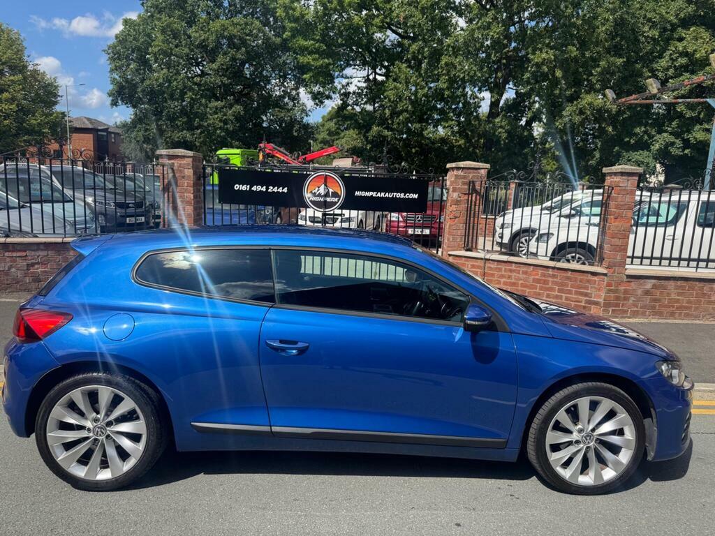 Volkswagen Scirocco 2.0 Tdi Bluemotion Tech Gt Dsg Euro 6 S S Blue #5