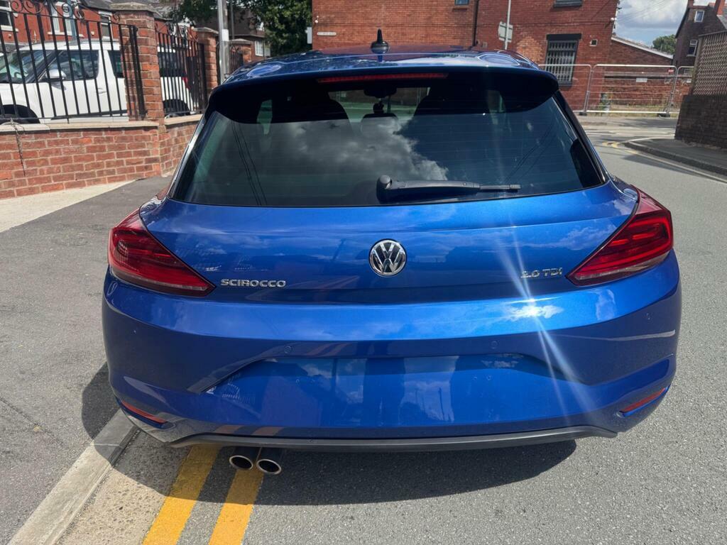 Volkswagen Scirocco 2.0 Tdi Bluemotion Tech Gt Dsg Euro 6 S S Blue #4