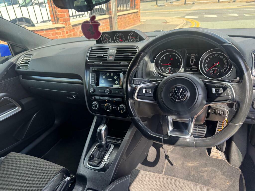 Volkswagen Scirocco 2.0 Tdi Bluemotion Tech Gt Dsg Euro 6 S S Blue #6