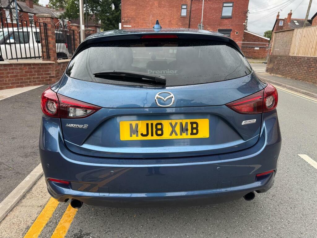 Mazda 3 2.0 Skyactiv-g Se-l Nav Euro 6 S S Blue #4