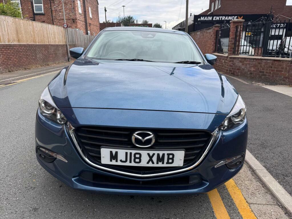 Mazda 3 2.0 Skyactiv-g Se-l Nav Euro 6 S S Blue #2