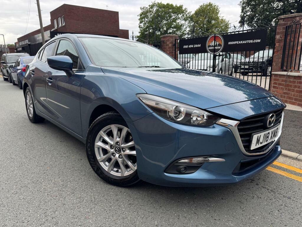 Mazda 3 2.0 Skyactiv-g Se-l Nav Euro 6 S S Blue