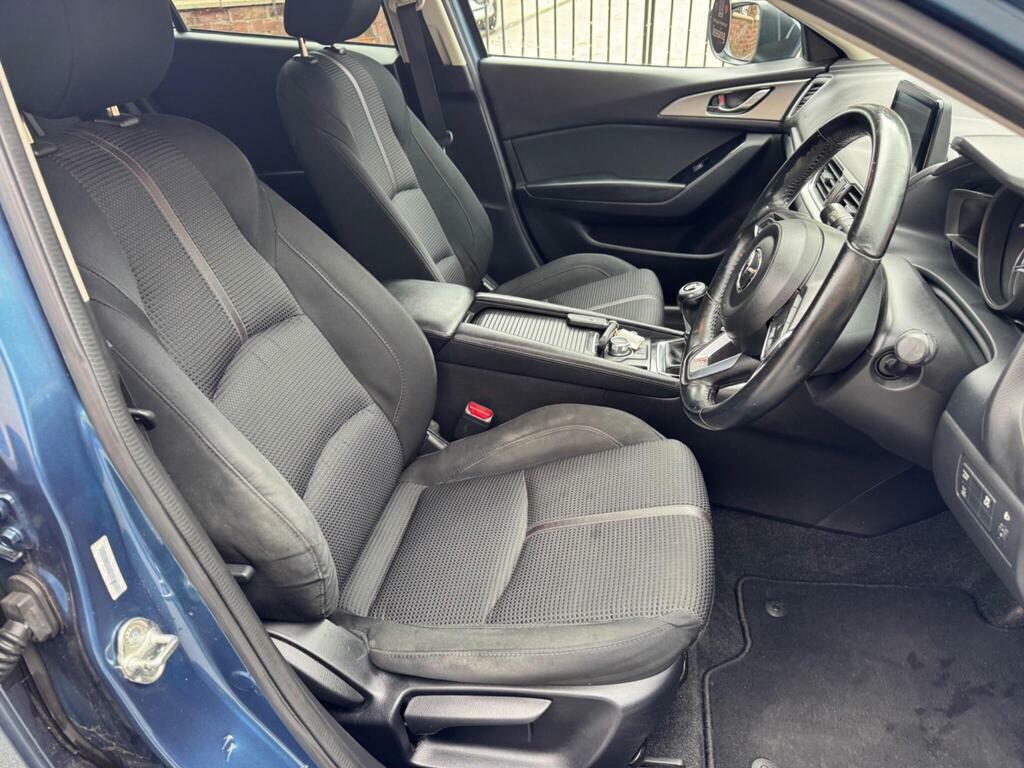 Mazda 3 2.0 Skyactiv-g Sport Black Euro 6 S S Black #7