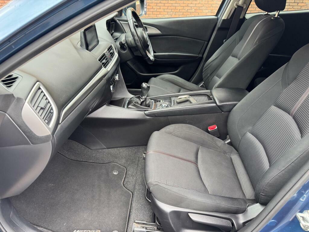 Mazda 3 2.0 Skyactiv-g Sport Black Euro 6 S S Black #22