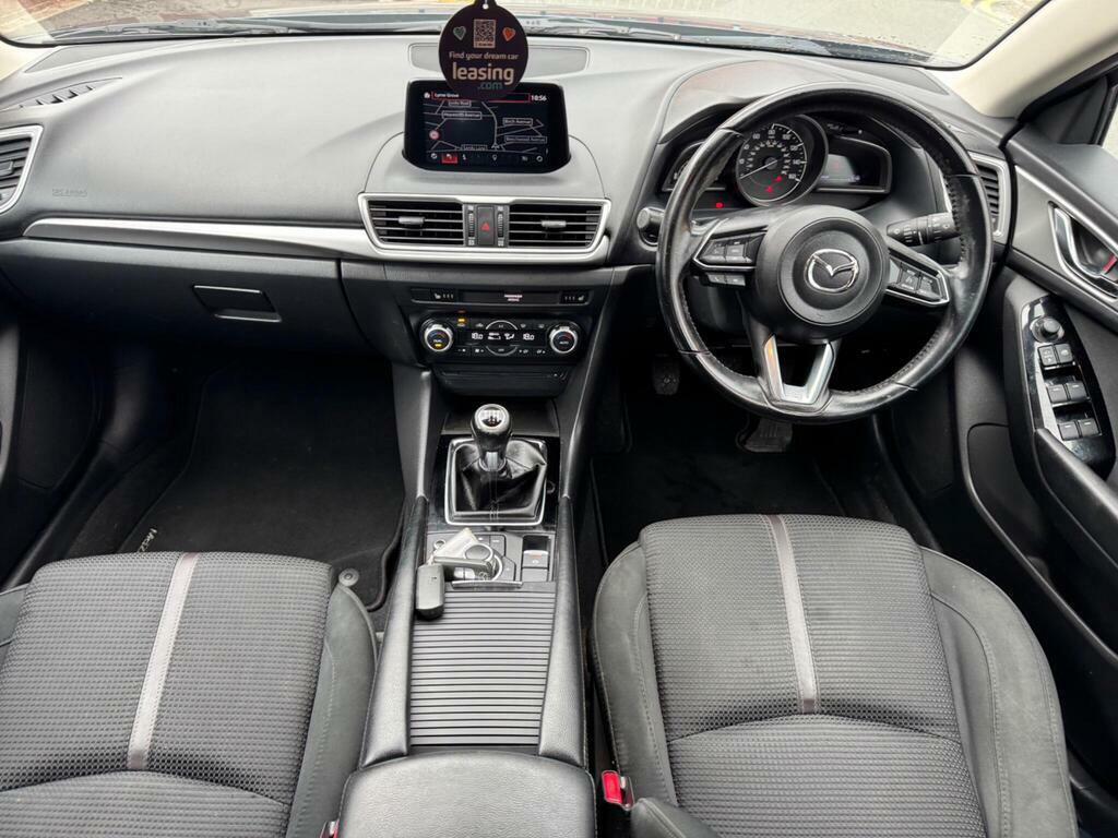 Mazda 3 2.0 Skyactiv-g Se-l Nav Euro 6 S S Blue #5