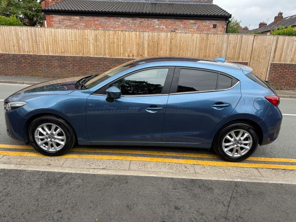 Mazda 3 2.0 Skyactiv-g Se-l Nav Euro 6 S S Blue #3