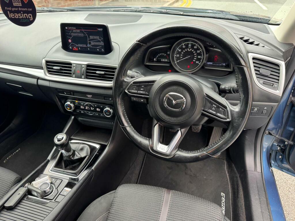 Mazda 3 2.0 Skyactiv-g Sport Black Euro 6 S S Black #23