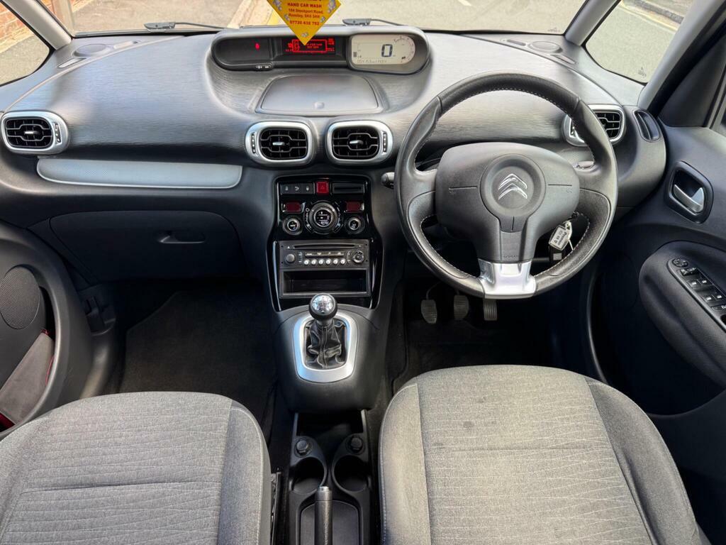 Citroen C3 Picasso 1.6 Bluehdi Platinum Euro 6 Purple #6