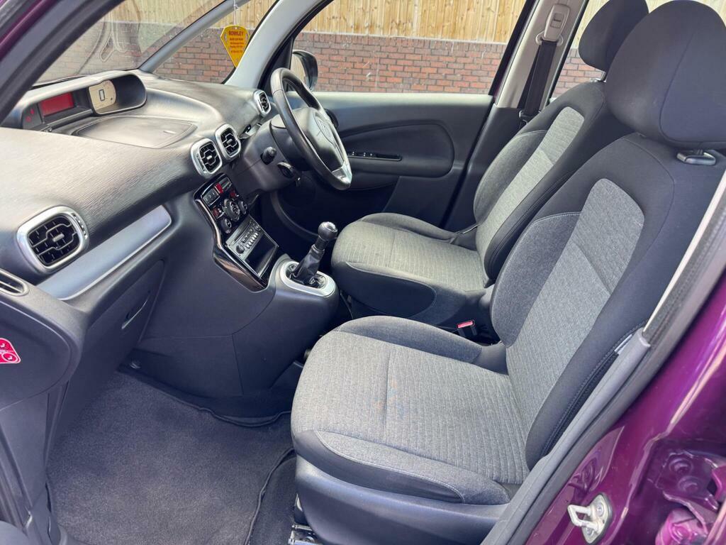 Citroen C3 Picasso 1.6 Bluehdi Platinum Red #16