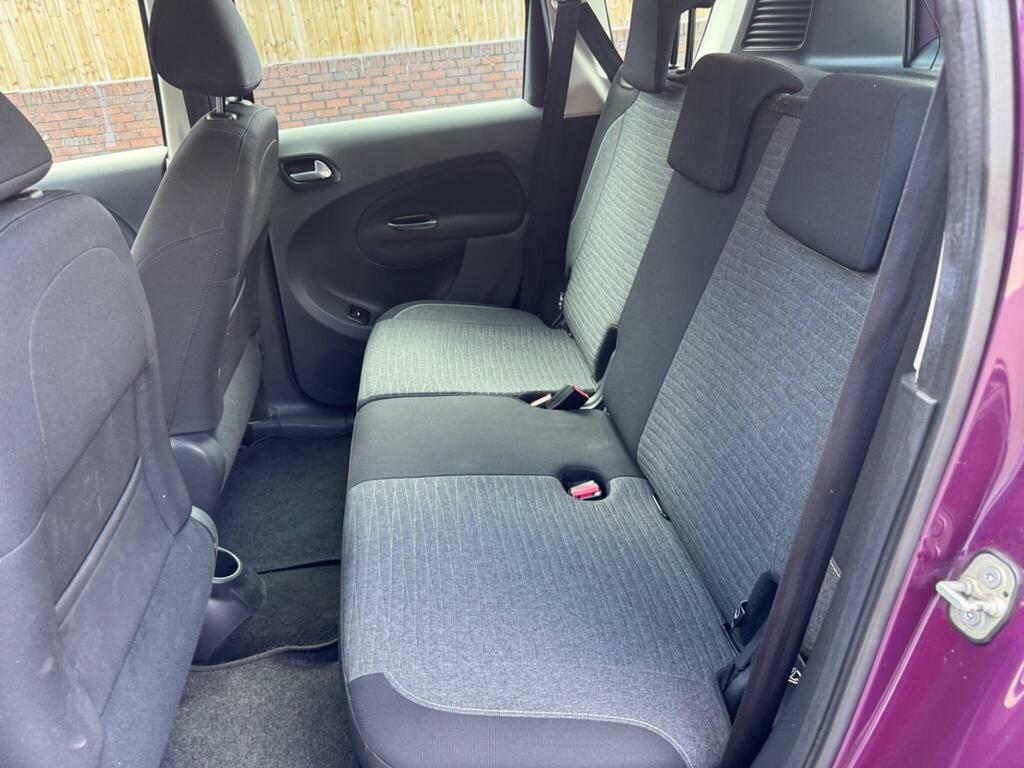 Citroen C3 Picasso 1.6 Bluehdi Platinum Red #11