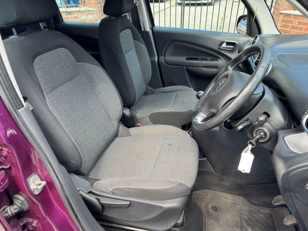 Citroen C3 Picasso 1.6 Bluehdi Platinum Red #9